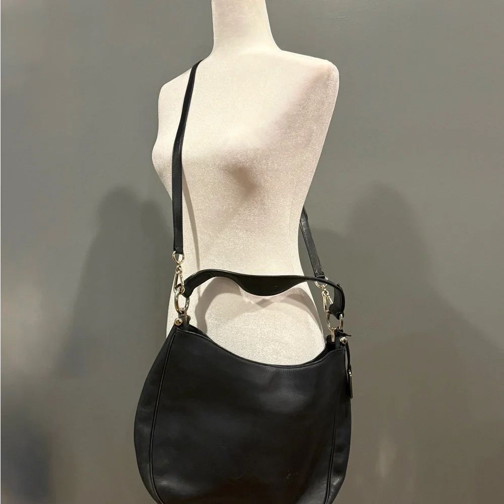 *PRE-OWNED* Coach 36026 Nomad Hobo In Glovetan Leather - Picture 12 of 13